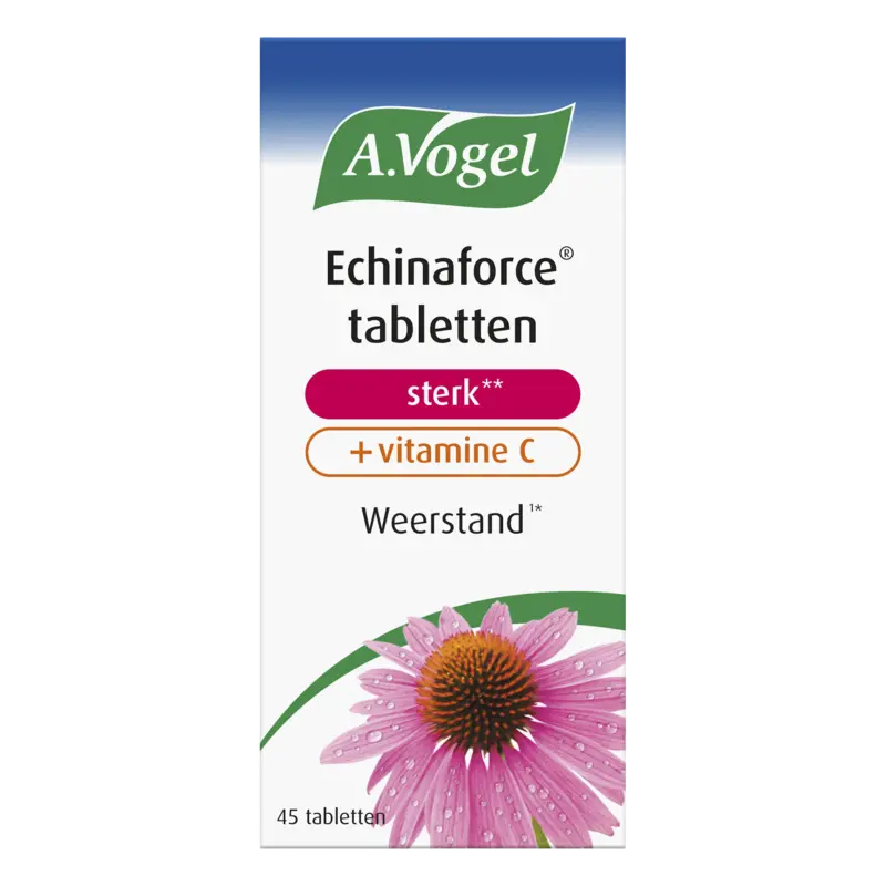 Echinaforce tabletten weerstand forte vitamine c