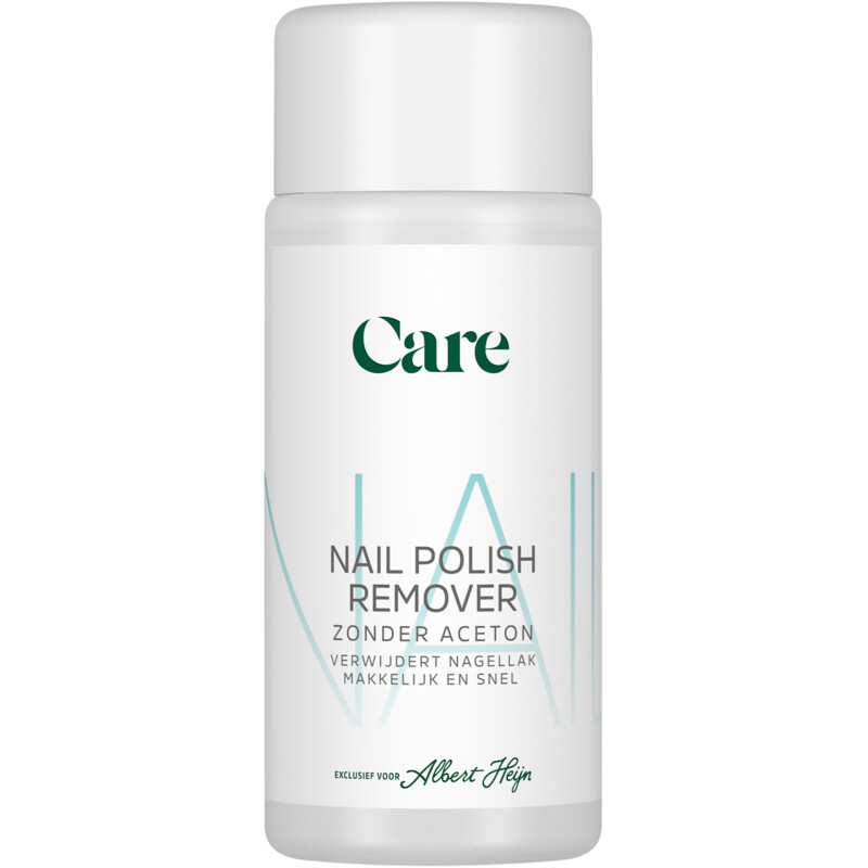 Een afbeelding van Care Nail polish remover zonder aceton