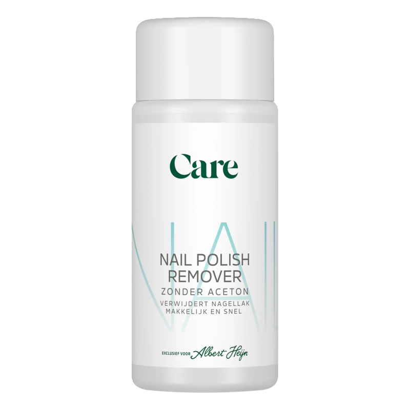 Care Nail polish remover zonder aceton
