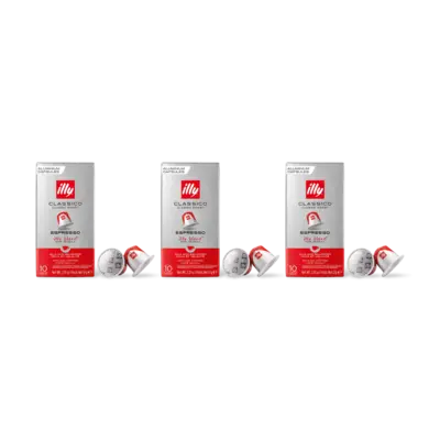 pdp-image-illy Classico espresso capsules 3-pack