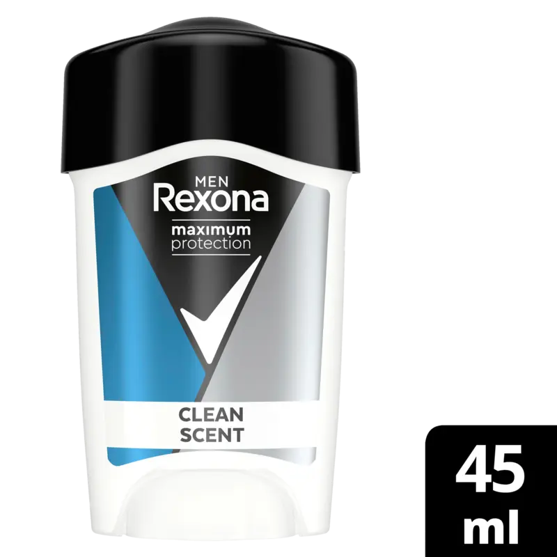 Men Maximum Protection Anti-Transpirant Crème Stick Clean Scent