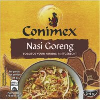 Een afbeelding van Conimex Boemboe nasi goreng