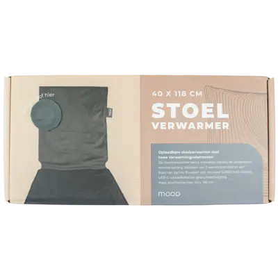 pdp-image-Mood by Dresz Stoelverwarmer velvet antraciet