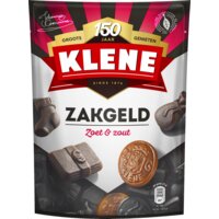 Een afbeelding van Klene Zakgeld zoet & zout