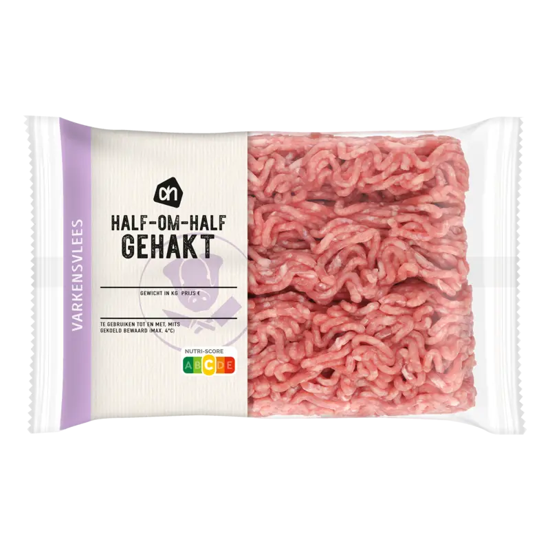 AH Half-om-half gehakt