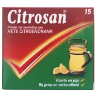 Citrosan Hete citroendrank