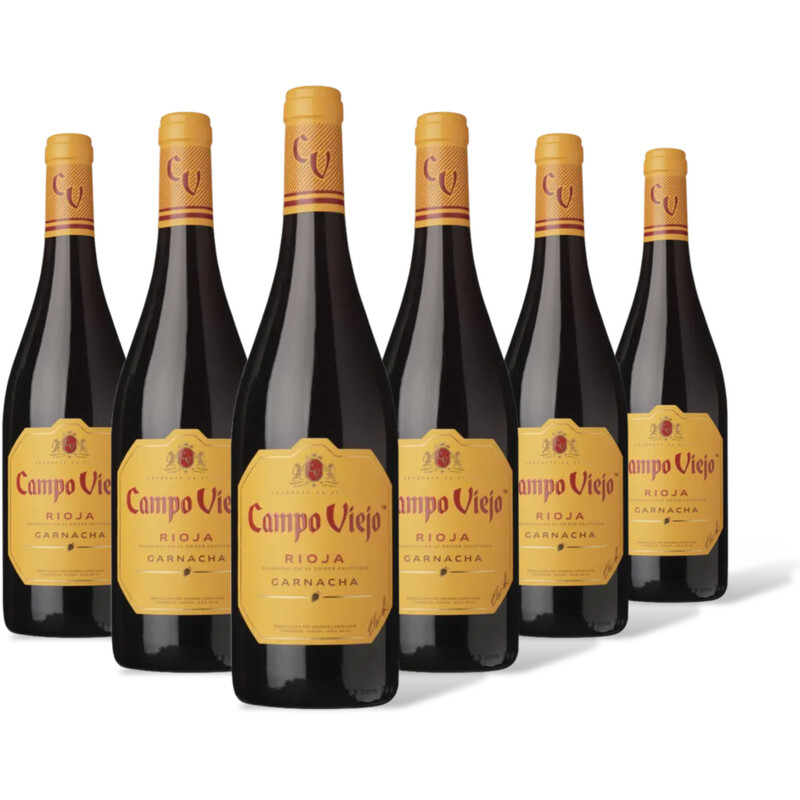 Campo Viejo Rioja garnacha 6 flessen