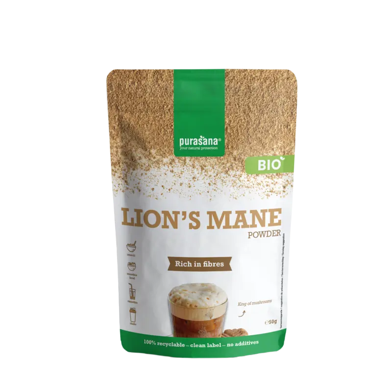 Purasana Lion's mane poeder