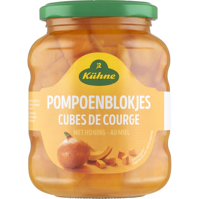 Een afbeelding van Kühne Pompoenblokjes met honing