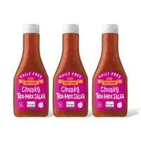 Verstegen Chunky tex-mex salsa zero 3-pack