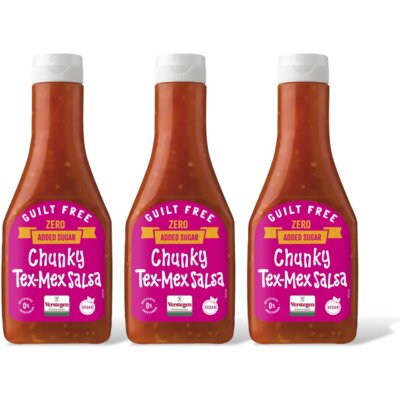 pdp-image-Verstegen Chunky tex-mex salsa zero 3-pack