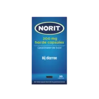 Norit Bij diarree 200mg capsules