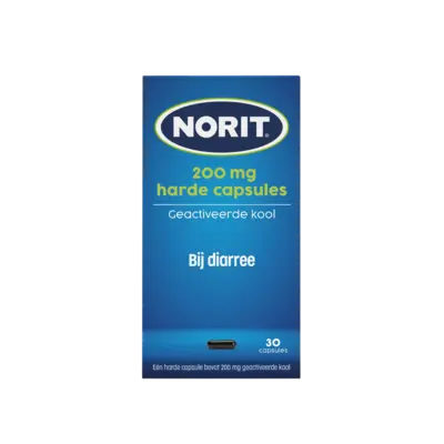 pdp-image-Norit Bij diarree 200mg capsules