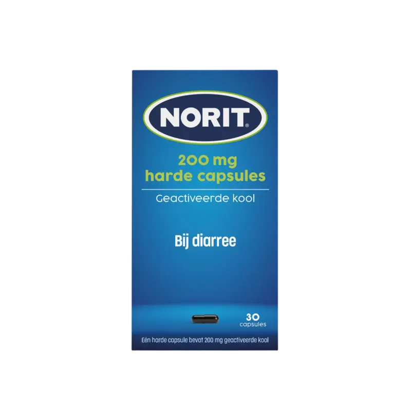 Bij diarree 200mg capsules