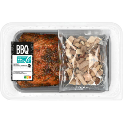 pdp-image-AH Zalmfilet salsa verde met rooksnippers