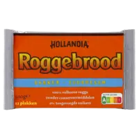 Hollandia Roggebrood donker zuurdesem