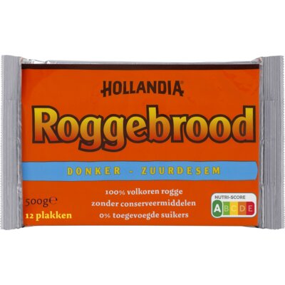 pdp-image-Hollandia Roggebrood donker zuurdesem