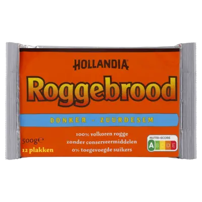 pdp-image-Hollandia Roggebrood donker zuurdesem