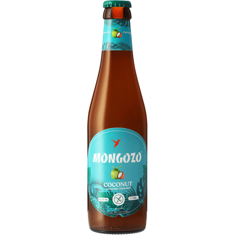 Een afbeelding van Mongozo Coconut glutenvrij