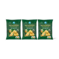 AH Robuuste chips kaassmaak jalapeno 3-pack