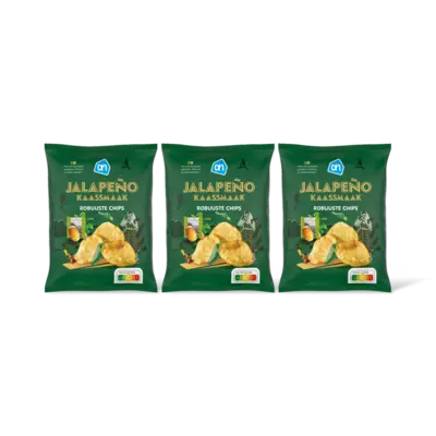 pdp-image-AH Robuuste chips kaassmaak jalapeno 3-pack