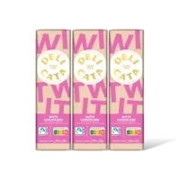 Delicata Reep witte chocolade vanille aroma 3pack