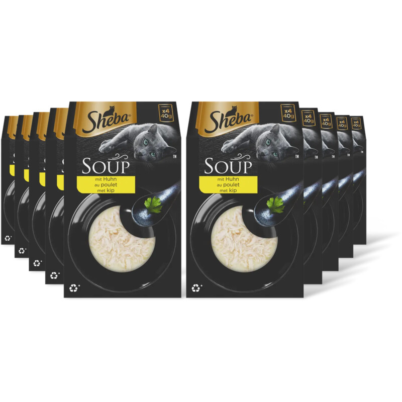 Sheba Soup met kip 10-pack