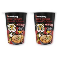 Namdong Beef jjigae k-noodles flavour cup 2-pack