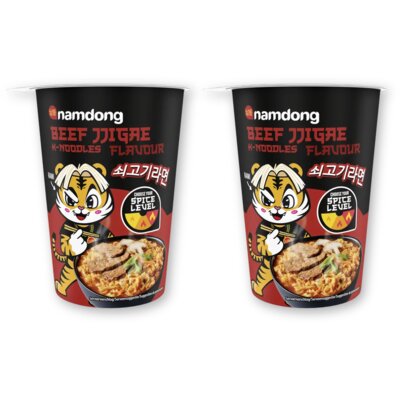 pdp-image-Namdong Beef jjigae k-noodles flavour cup 2-pack