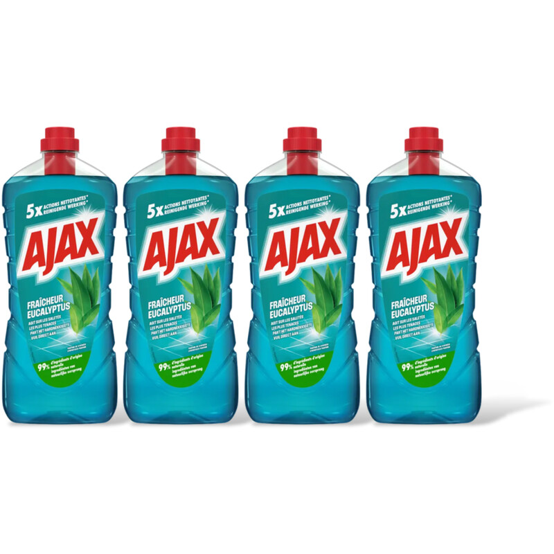 Ajax Eucalyptus allesreiniger 4-pack