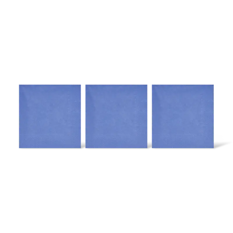 AH Servet donkerblauw 3-pack