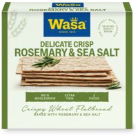 Een afbeelding van Wasa Delicate crisp rosemary & salt