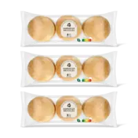 AH Hamburger broodjes 3-pack