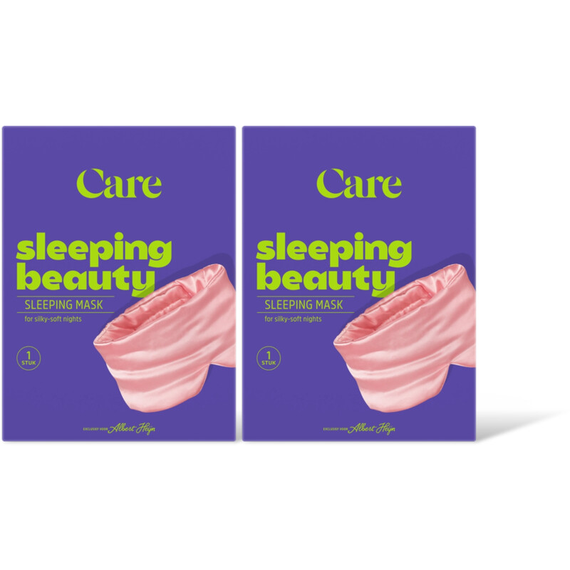 Care Sleeping beauty mask 2-pack