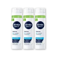 NIVEA Men sensitive scheergel 3-pack