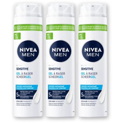 pdp-image-NIVEA Men sensitive scheergel 3-pack