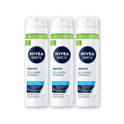 pdp-image-NIVEA Men sensitive scheergel 3-pack