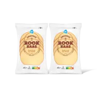 AH SmeuÃ¯ge rookkaas 45+ plakken 2-pack