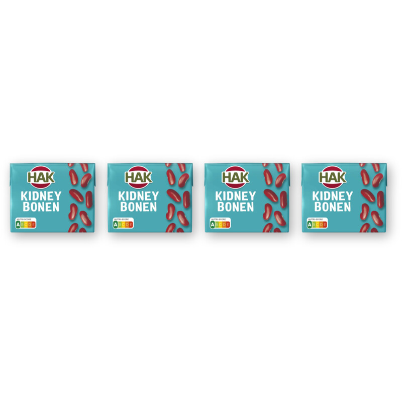 Hak Kidneybonen 4-pack