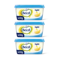 Becel Light palmolievrij 3-pack
