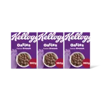 Kellogg's Oaties cocoa crunch 3-pack