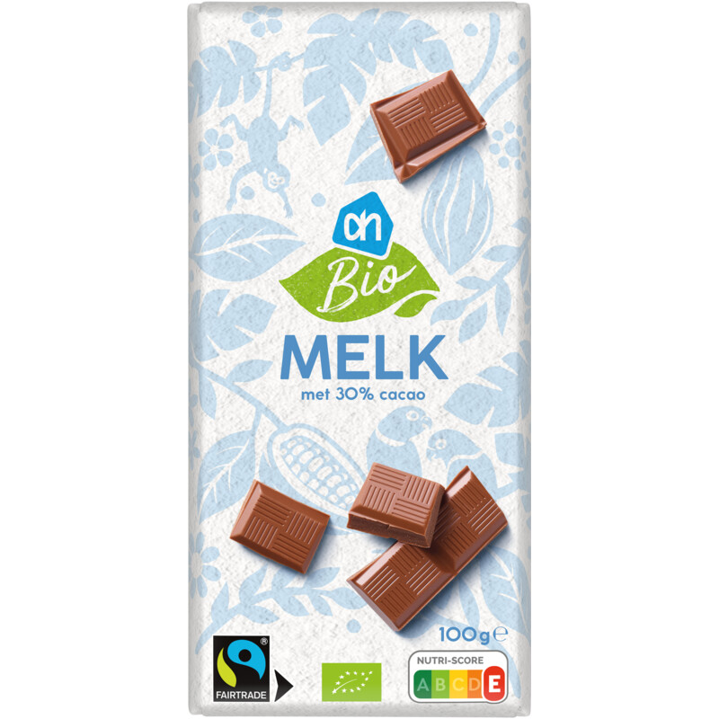 Een afbeelding van AH Biologisch Reep melk