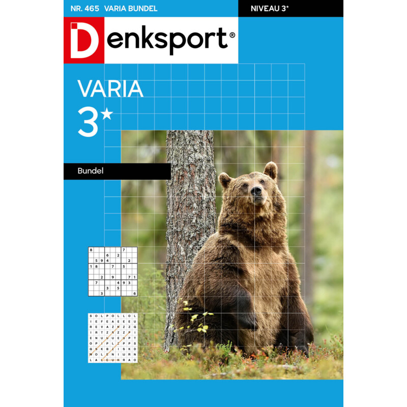 Een afbeelding van Denksport Varia 3* bundel