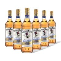 Captain Morgan Spiced Gold 6 flessen