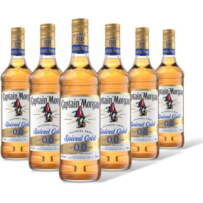 pdp-image-Captain Morgan Spiced Gold 6 flessen