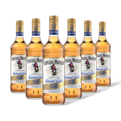 pdp-image-Captain Morgan Spiced Gold 6 flessen