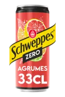 Schweppes Agrumes zero