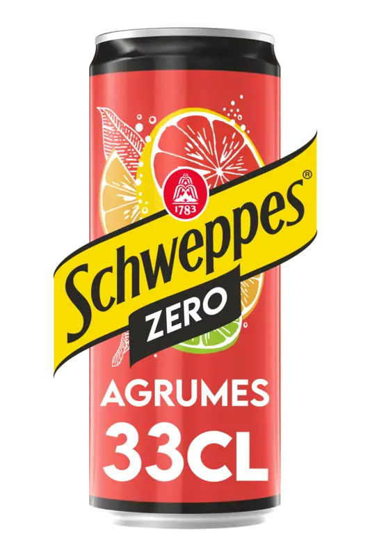 Schweppes Agrumes zero