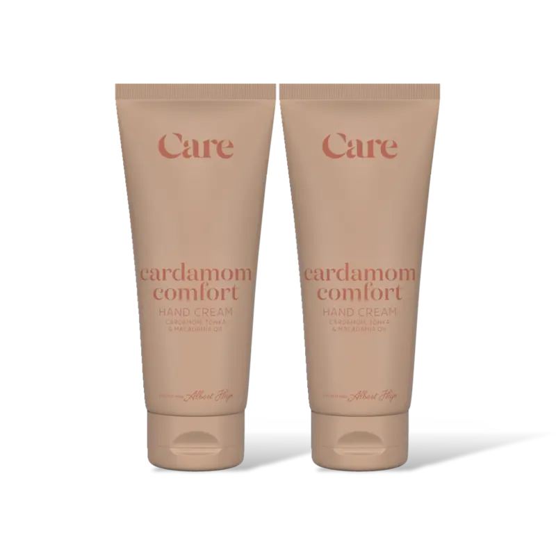 Care Cardamom comfort hand cream 2-pack
