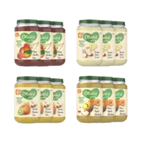 Olvarit 6+ mnd variatiemenu fruit 12-pack